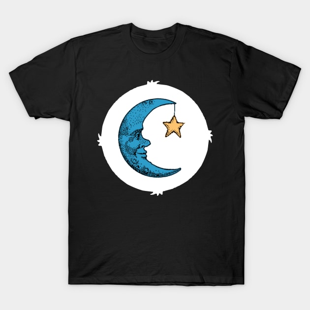 bear belly moonlight T-Shirt by LinDey